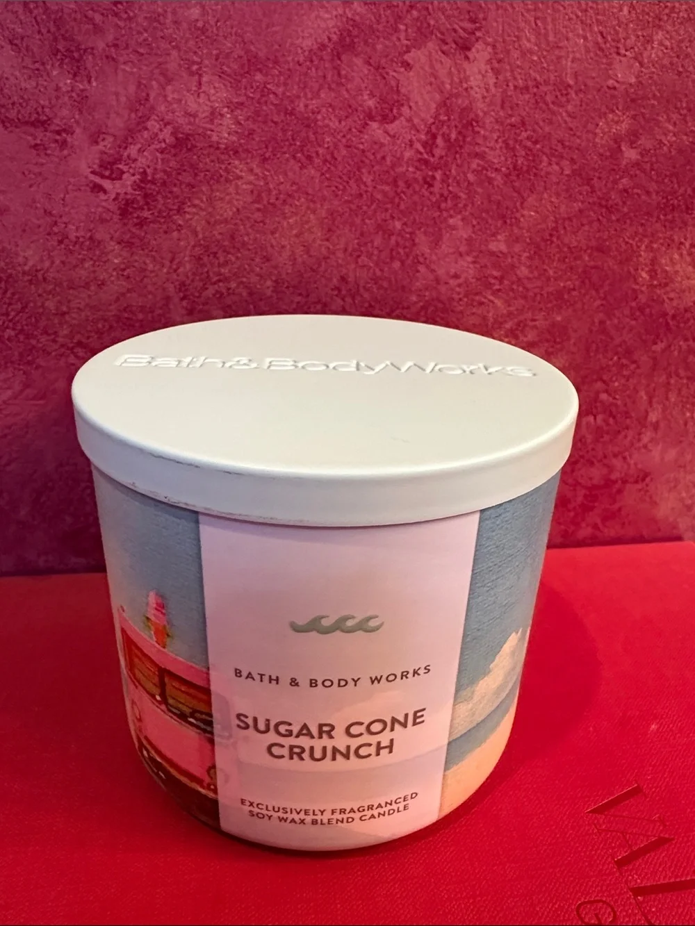 Bath & Body Works three wick